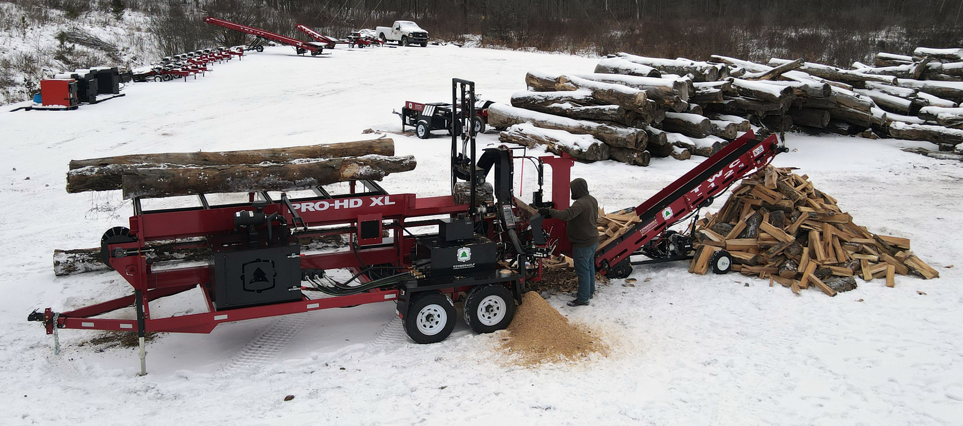 Timberwolf Firewood Processing Equipment