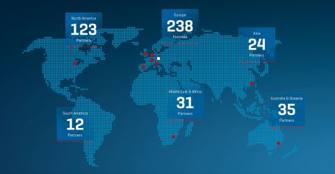 Hatz Distribution and Service Network