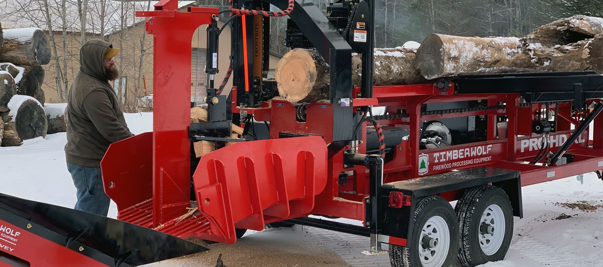 Timberwolf Firewood Processing Equipment