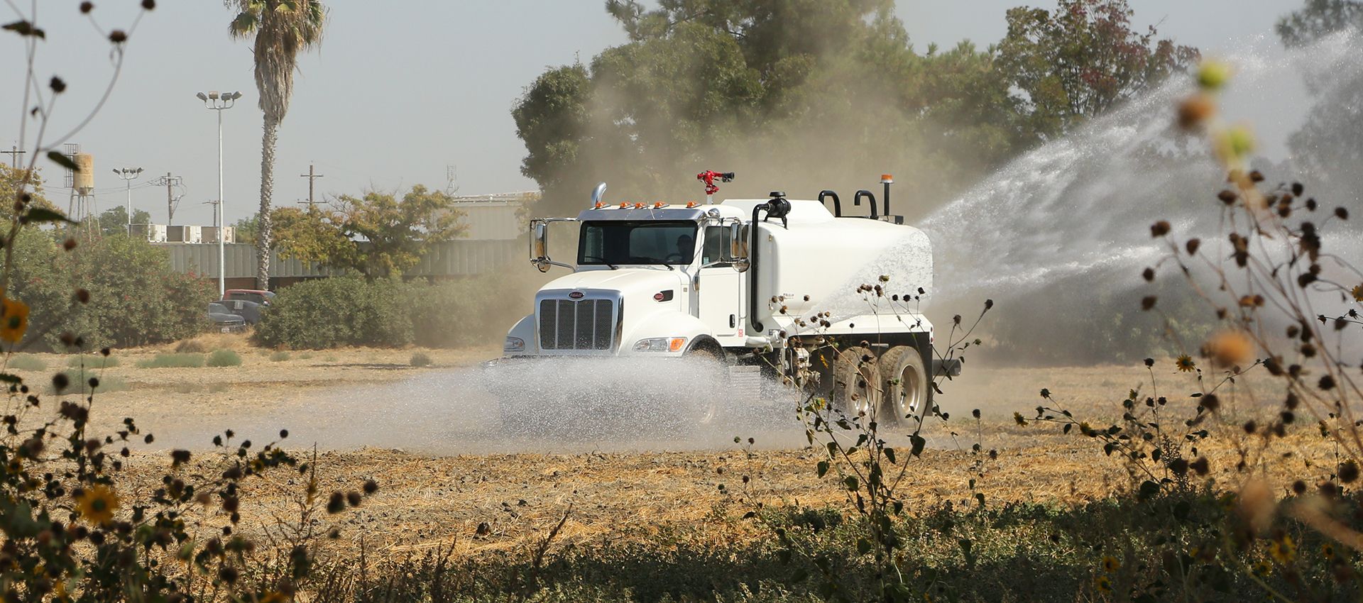McLellan water truck with a Hatz engine.