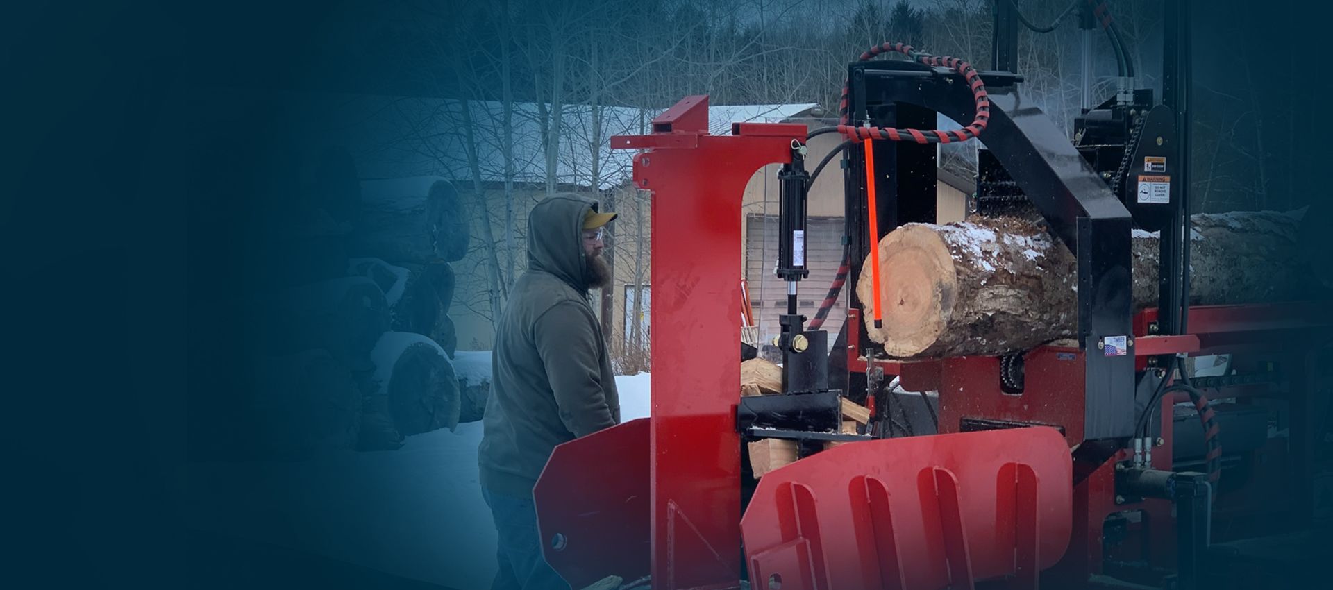 Timberwolf Firewood Processing Equipment